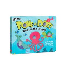 Детская книга Мелиссы и Дуга - Poke-a-Dot: Кто в океане Melissa & Doug