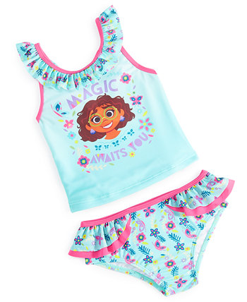 Toddler Girls 2-Pc. Encanto Tankini Swimsuit Dreamwave