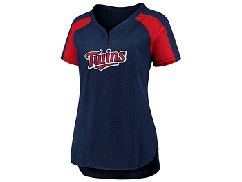 Женская футболка Diva Minnesota Twins League Lids