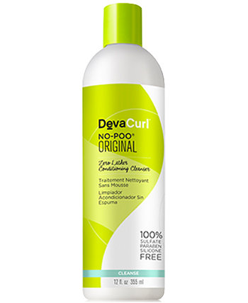 Deva Concepts No-Poo Zero Lather Conditioning Cleanser, 12 унций, от PUREBEAUTY Salon & Spa DevaCurl