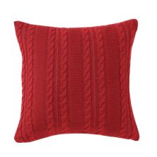 Вязаная подушка VCNY Dublin Cable Knit Throw Pillow VCNY HOME