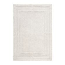 Town and Country Everyday Cloud Shag Plush Border Area Rug Town & Country Living