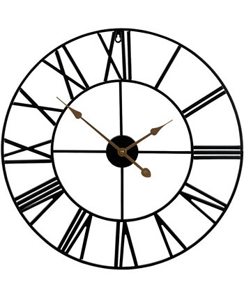 Большие декоративные аналоговые настенные часы Sorbus