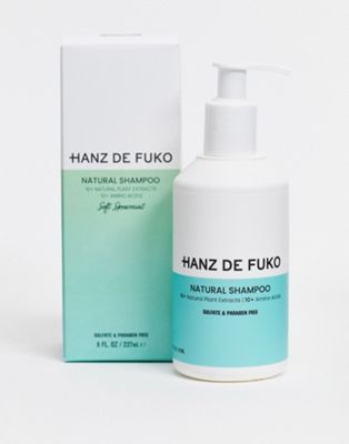 Натуральный шампунь Hanz de Fuko, 8 жидких унций Hanz de Fuko