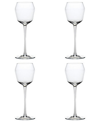 Transparent Wine Glasses, Set of 4 Serax