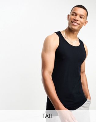 French Connection Tall tank top in navy French Connection