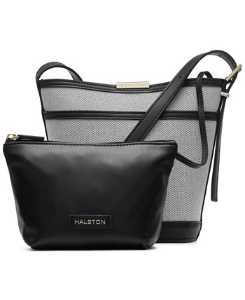 Jagger Medium Bucket Bag Halston