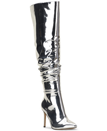 Женские сапоги выше колена с напуском Iyonna, созданные для Macy's I.N.C. International Concepts