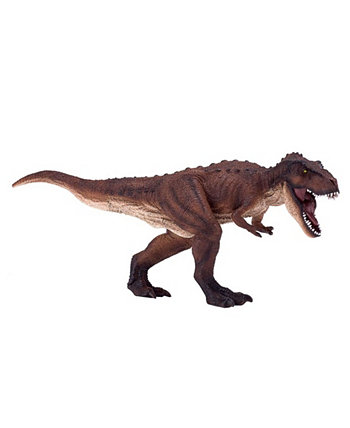 Mojo Realistic Dinosaur Deluxe T-Rex с фигуркой с подвижной челюстью Legler