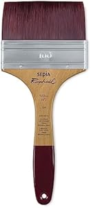 Raphael Sepia Flat Acrylic Brush, 20, Natural Raphael