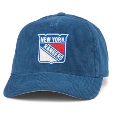 Men's American Needle Blue New York Rangers Corduroy Chain Stitch Adjustable Hat American Needle