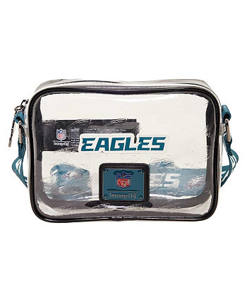 Женская прозрачная сумка через плечо Philadelphia Eagles Loungefly