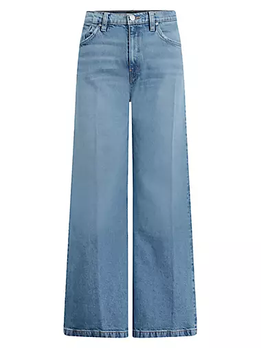 Джинсы для беременных Rosie Hudson Jeans с пятью карманами и широкой штаниной Hudson Jeans