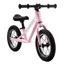12-дюймовый регулируемый беговел — тренировочный велосипед без педалей для мальчиков и девочек от 1 до 5 лет Abrihome