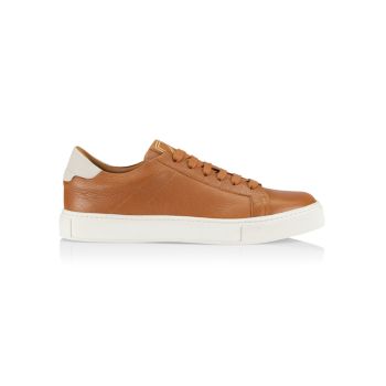 Broome Leather Low-Top Sneakers Armando Cabral
