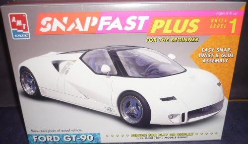 AMT Snapgast Plus 1/25 Ford GT-90 Model Kit Amt