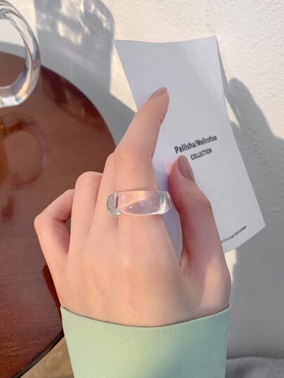 Прозрачное кольцо SHEIN