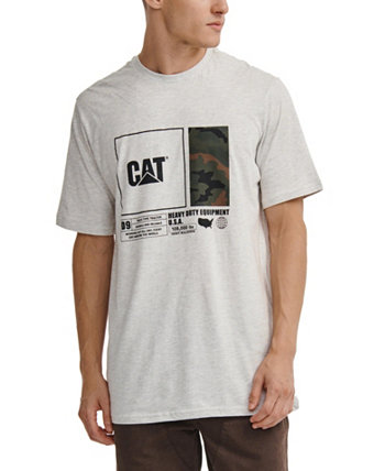 Men's Urban Camo Graphic T-shirt Caterpillar