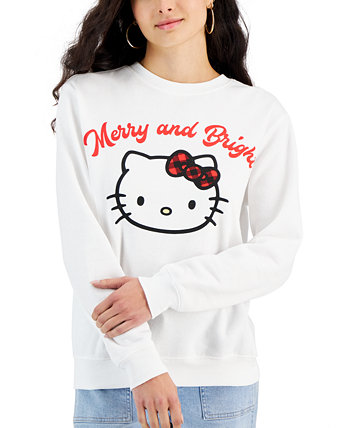 Детский свитшот Hello Kitty Christmas Merry & Bright Love Tribe