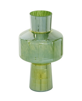 Стеклянная ваза, 9,35 x 13,25 дюйма Novogratz