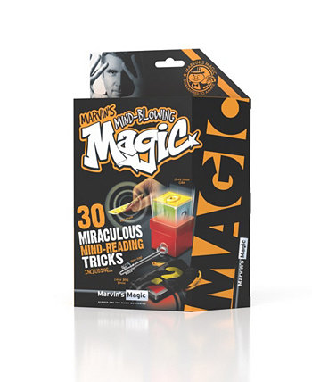 Ultimate Magic 30 Miraculous Mind Reading Tricks, Set of 11 Marvin's Magic