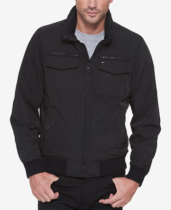 Мужская куртка-бомбер с заполненными четырьмя карманами Tommy Hilfiger