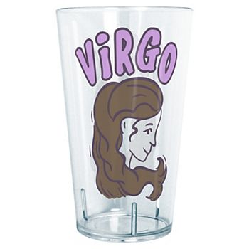 Zodiac Sign Virgo Graphic Tumbler Unbranded