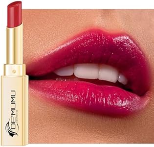 DE'MUMU Pink Lipstick for Women Hydrating Lipstick Glossy Moisture Lip Gloss Sheer-Medium Coverage, Long Lasting Lipsticks for Dry Lips, DM88 Light Pink DE'MUMU