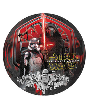 - 8,5-дюймовый резиновый мяч для игровой площадки Star Wars Episode VII Hedstrom