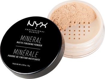 Mineral Matte Finishing Powder - Light/Medium NYX