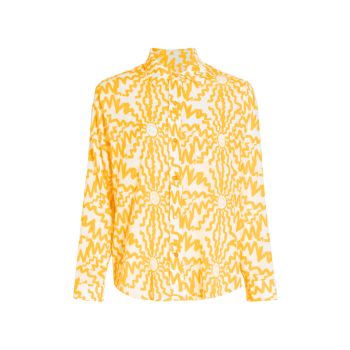 Sun Struck Button-Front Shirt LE SUPERBE