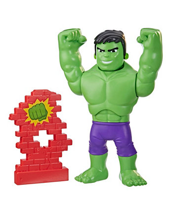 Power Smash Hulk Spidey and His Amazing Friends