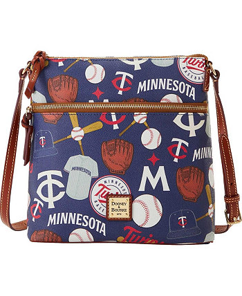 Женская сумка через плечо Minnesota Twins Game Day Dooney & Bourke