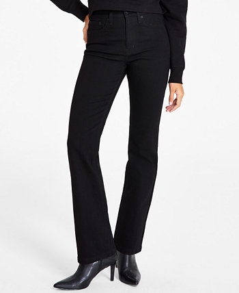 Женские мягкие джинсы Bootcut с высокой посадкой Calvin Klein