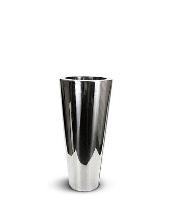 Chroma Moderna ваза с конусом из нержавеющей стали 28 дюймов Le Present