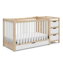Graco Remi 4-in-1 Convertible Crib and Changer Graco
