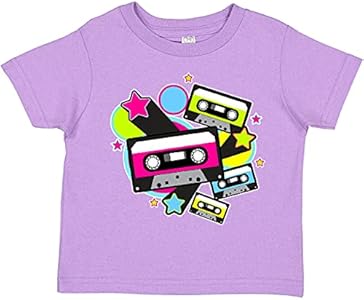 inktastic The 80s Cassette Tapes Toddler T-Shirt Inktastic