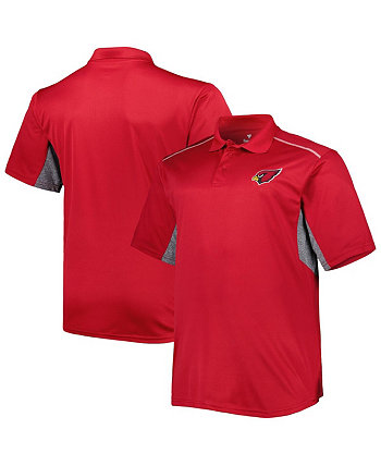 Мужская цветная рубашка-поло Cardinal Arizona Cardinals Big and Tall Team Fanatics