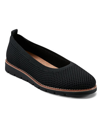 Women's Kellina Eflex Round Toe Flats Easy Spirit