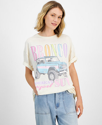 Juniors' Ford Bronco Graphic T-Shirt Grayson Threads, The Label