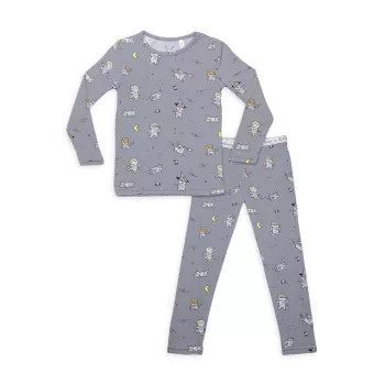 Маленький детский &amp; Детский пижамный комплект с принтом «Мумии» Bellabu Bear