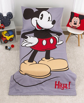 Комплект постельного белья для малышей из 4 штук Микки Мауса Disney