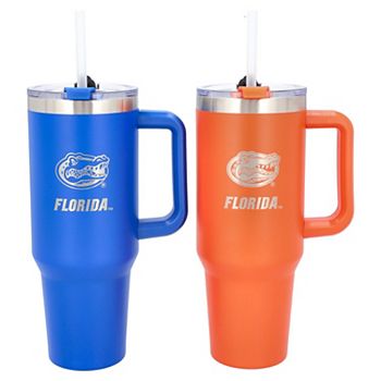 The Memory Company Florida Gators 46oz. Home/Away Stainless Steel Colossal Tumbler Two-Pack The Memory Company