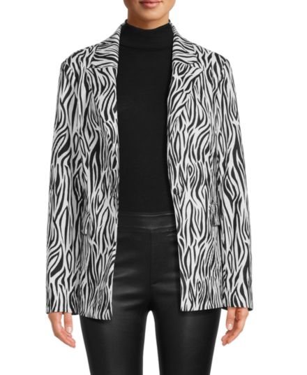 Куртка с принтом Zanzibar Zebra AREA STARS