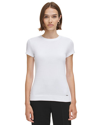 Женская футболка с коротким рукавом Calvin Klein Calvin Klein
