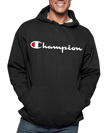 Толстовка с капюшоном для мужчин с логотипом Champion