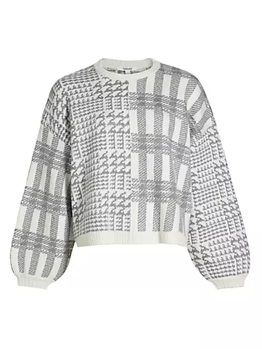 Elliott Plaid Sweater Splendid