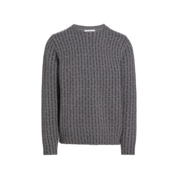 Liam Wool Crewneck Sweater Helmut Lang