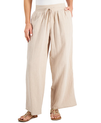 Широкие брюки из марли, созданные для Macy's J&M Collection