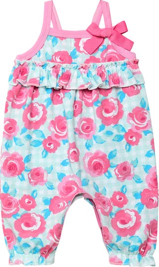 Floral Coverall Baby Starters